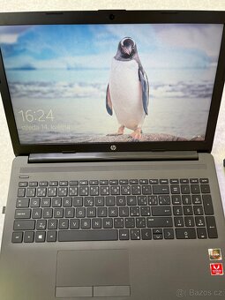 Notebook HP 255 G7 , bezdrátová myš - 4
