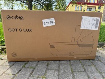 CYBEX Balios S Lux 2024 Moon Black + COT S Lux + autosedačka - 4
