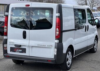 Opel Vivaro 2.0CDTi 6MÍST L1H1 ČR odp.DPH manuál 84 kw - 4