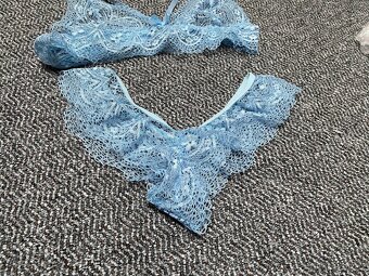 Krajkový set dámského sexy spodního prádla vel. XL - 4