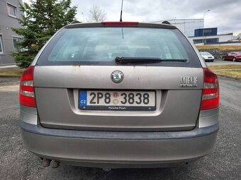 Octavia II, 4x4, 77kw, na opravu, nebo ND - 4