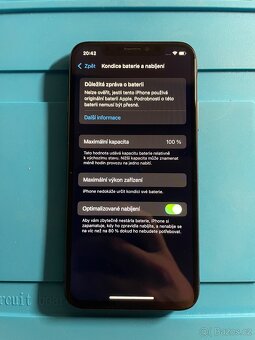 iPhone XS Space Grey 64 GB, baterie 100% - 4