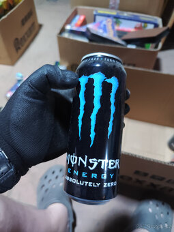 Plechovky od Energy Drinků Monster - 1 - 4
