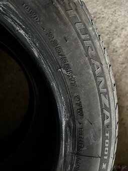 Letní pneu 225/55 R17 97W Bridgestone pneumatiky - 4