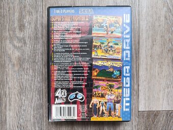 Super Street Fighter (Sega Mega Drive) - 4