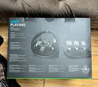 Logitech G920 herní volant - 4