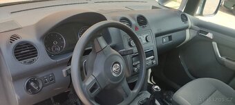 VOLKSWAGEN CADDY 1.2 tsi 77kw rok 2011 - 4