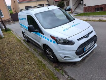 Ford Transit Connect rok 2016, vyhřívané sklo,velká navigace - 4