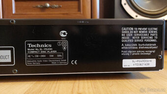 CD Player Technics SL-PG490+DO - 4