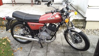 Benelli 250 s českým TP - 4