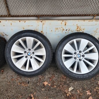 ALU BMW 245/50 R18 ZIMNI TOP STAV X5 X6 7ER - 4