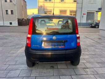 Prodám Fiat Panda 4x4 1.2benzin. 44kw rok 2006 - 4