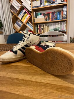 Boty Adidas forum exhibit MID vel 42 - 4