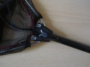Nový podběrák skládací praktický,menší 50cm - 4