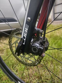 Prodám gravel/ cyklokrosové kolo CUBE CROSS RACE - 4