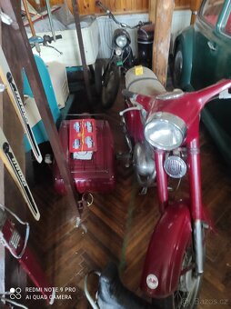 Jawa Čezet 250 350 sajtkara pavik - 4
