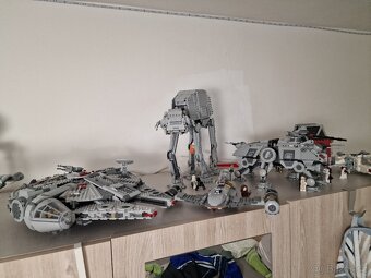 Prodám stavebnice LEGO Star Wars (postavené) - 4