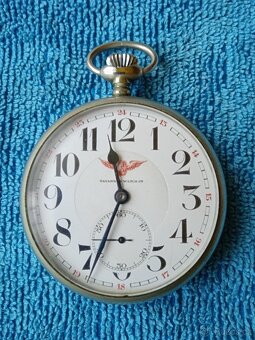 Staré kapesní hodinky TAVANES WATCH - 4