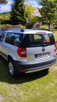 Škoda Yeti 2.0tdi 4×4 - 4