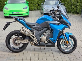 Zontes 310 X, původ ČR, servisní knížka - 4