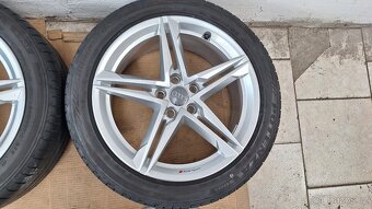 Alu kola Audi 18" 5x112 8J ET40 245/40 R18 6,5mm A4B9 - 4