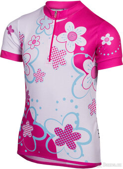 CYKLISTICKÝ DRES PRO DÍVKY ETAPE VEL 152/158 - 4