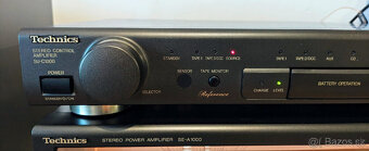 TECHNICS SE-A1000 + SU-C1000 - 4