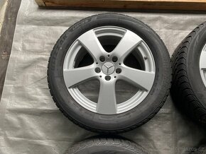 17 alu kola org. Mercedes 5x112 mm + TPMS - 4