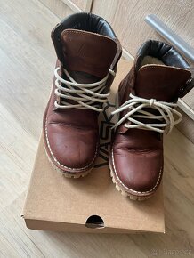 Vasky kožené Farm low brown 36 - 4