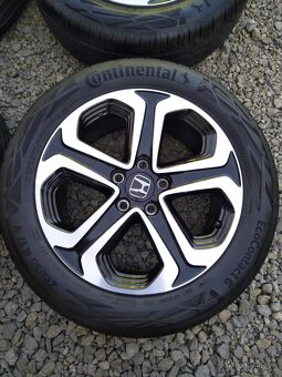 Alu R 17 HONDA HR-V + letné pneu. - 4