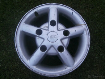 Ford transit  rok 1998 stredove poklicky alu kol - 4
