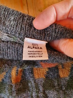 Svetr 100% alpaka - 4