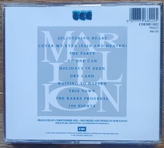 MARILLION - Holiday In Eden - 4