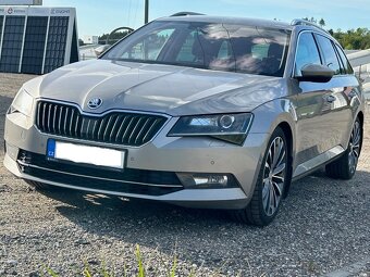 Škoda Superb combi, L&K - 4