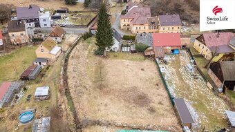 Prodej stavebního pozemku 1740 m2, Chodová Planá - 4
