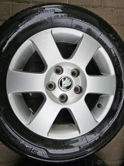 ALU kola letní Orion Škoda 5x112 Octavia II R15 ET47 - 4