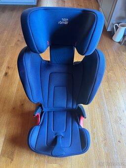 BRITAX RÖMER Kidfix 2 R - jako nová - 4