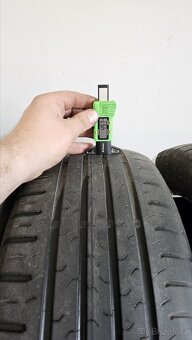 Letní pneumatiky 215/55/17, Continental, DOT4421 - 4