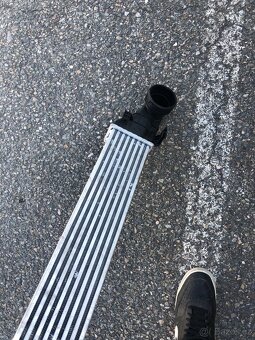 Intercooler mercedes w211 2,0kompressor a 2,7cdi - 4
