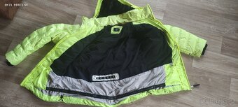 ski originální souprava bunda a kalhoty BOGNER vel 56 - 4