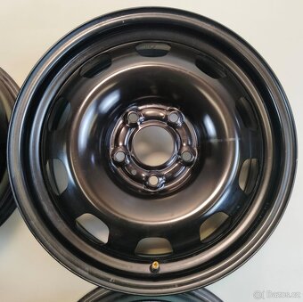 Disky Dacia Duster 6,5Jx16" ET50 - TOP STAV - 4