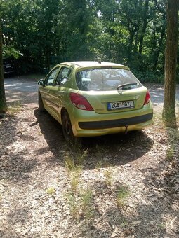 peugeot 207 1.4 benzín - 4