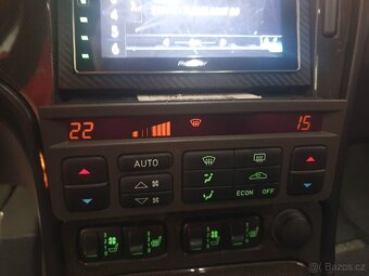 Saab 9-5 Panel klimatizace - 4