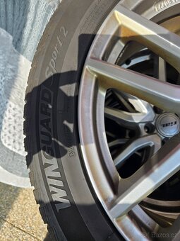 Alu kola se zimnimi pneumatiky na VW Tiguan 19 - 4