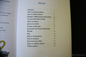Kniha - Z deníku kocoura Modroočka - 4