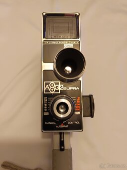 filmová kamera A8G-2 Supra - 4