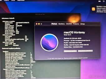 Apple MacBook Air 2017 i5 8G 128G - 4