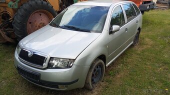 Škoda Fabia combi I, 1.9TDI, 74kw,rv-2003. - 4