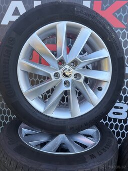 Škoda Superb 3 - 215/55 R17 - LETNí SADA - 4