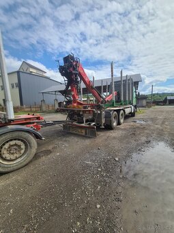 LESOVŮZ VOLVO FMX 6X6 - 4